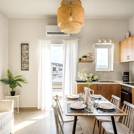 Cosy Apartment Evdoxia 하니아 외부 사진