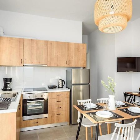 Cosy Apartment Evdoxia 하니아 외부 사진