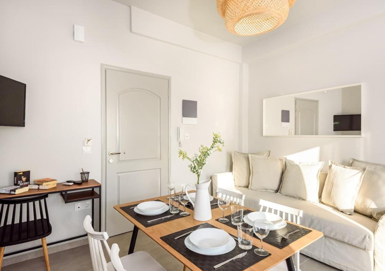 Cosy Apartment Evdoxia 하니아 외부 사진