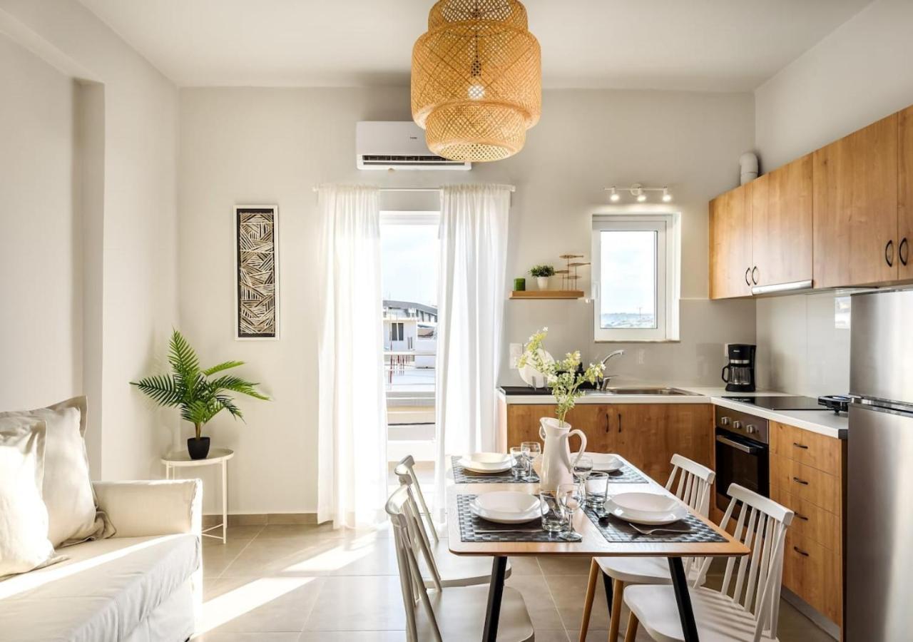 Cosy Apartment Evdoxia 하니아 외부 사진