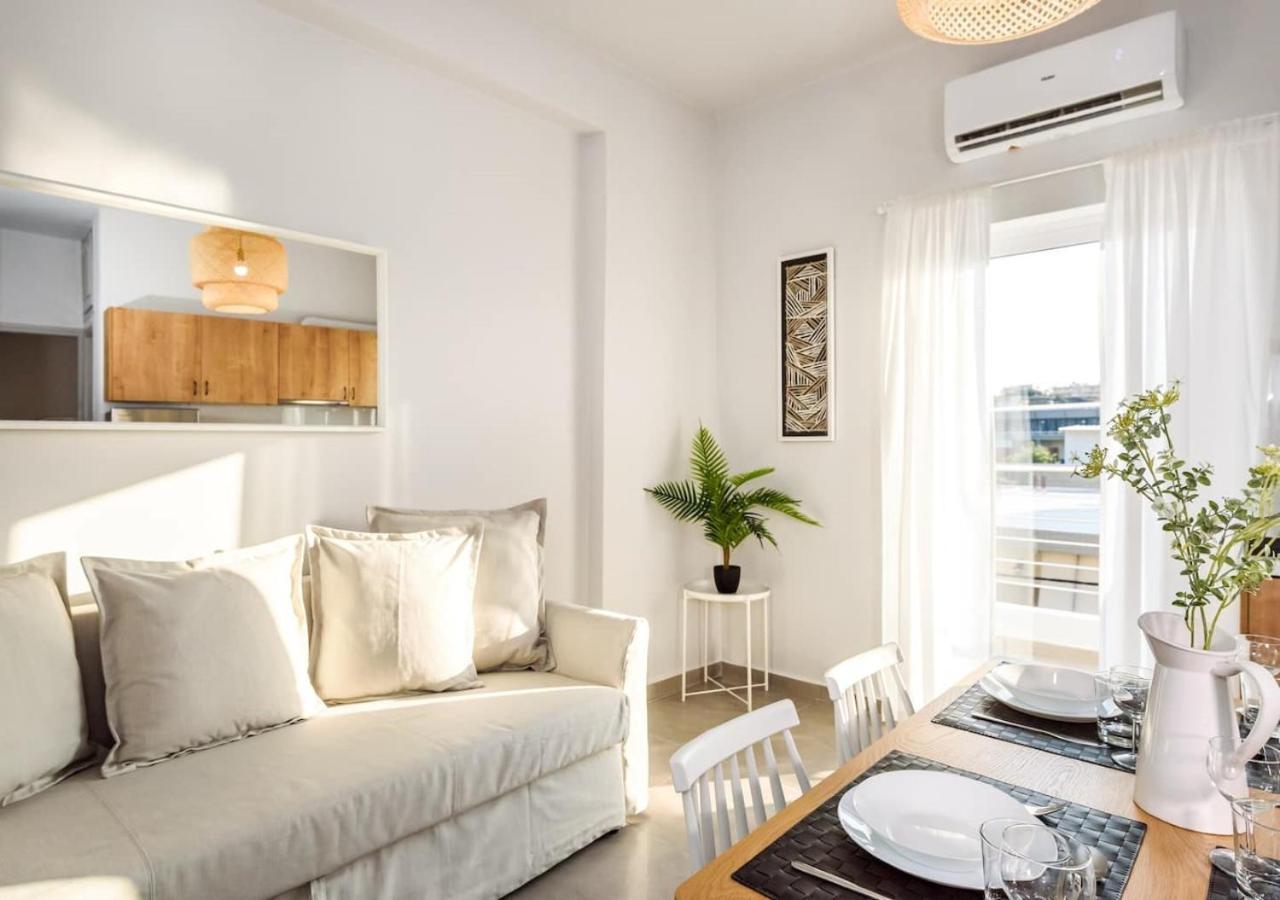 Cosy Apartment Evdoxia 하니아 외부 사진