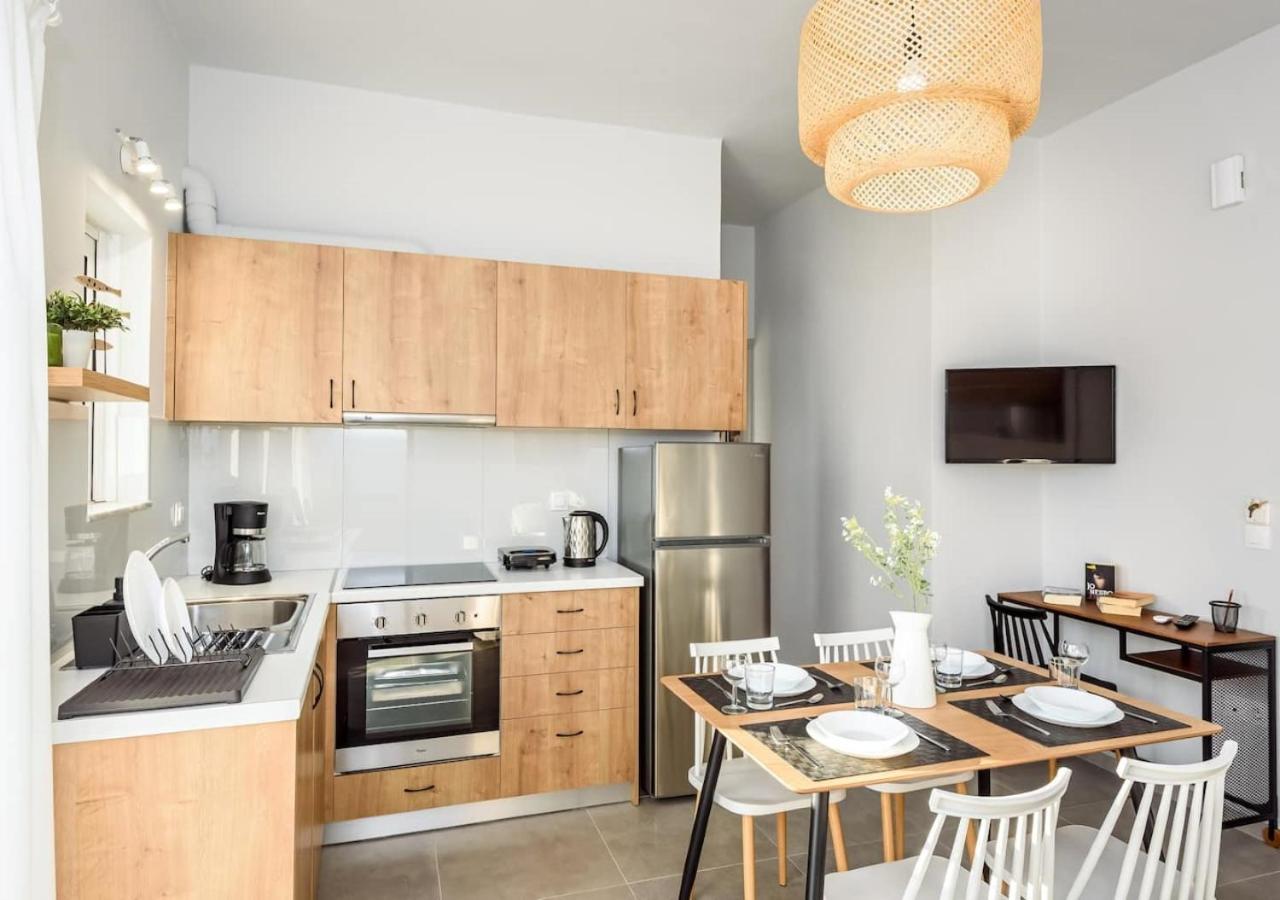 Cosy Apartment Evdoxia 하니아 외부 사진