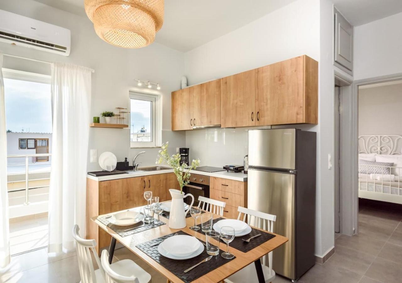 Cosy Apartment Evdoxia 하니아 외부 사진